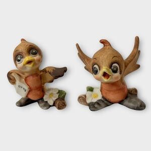 Vintage Josef Originals Robin Figures